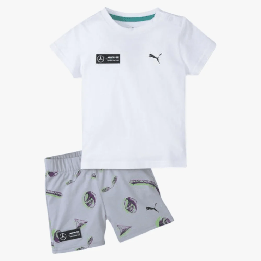 Puma Kids Mapf1 Toddler Set White