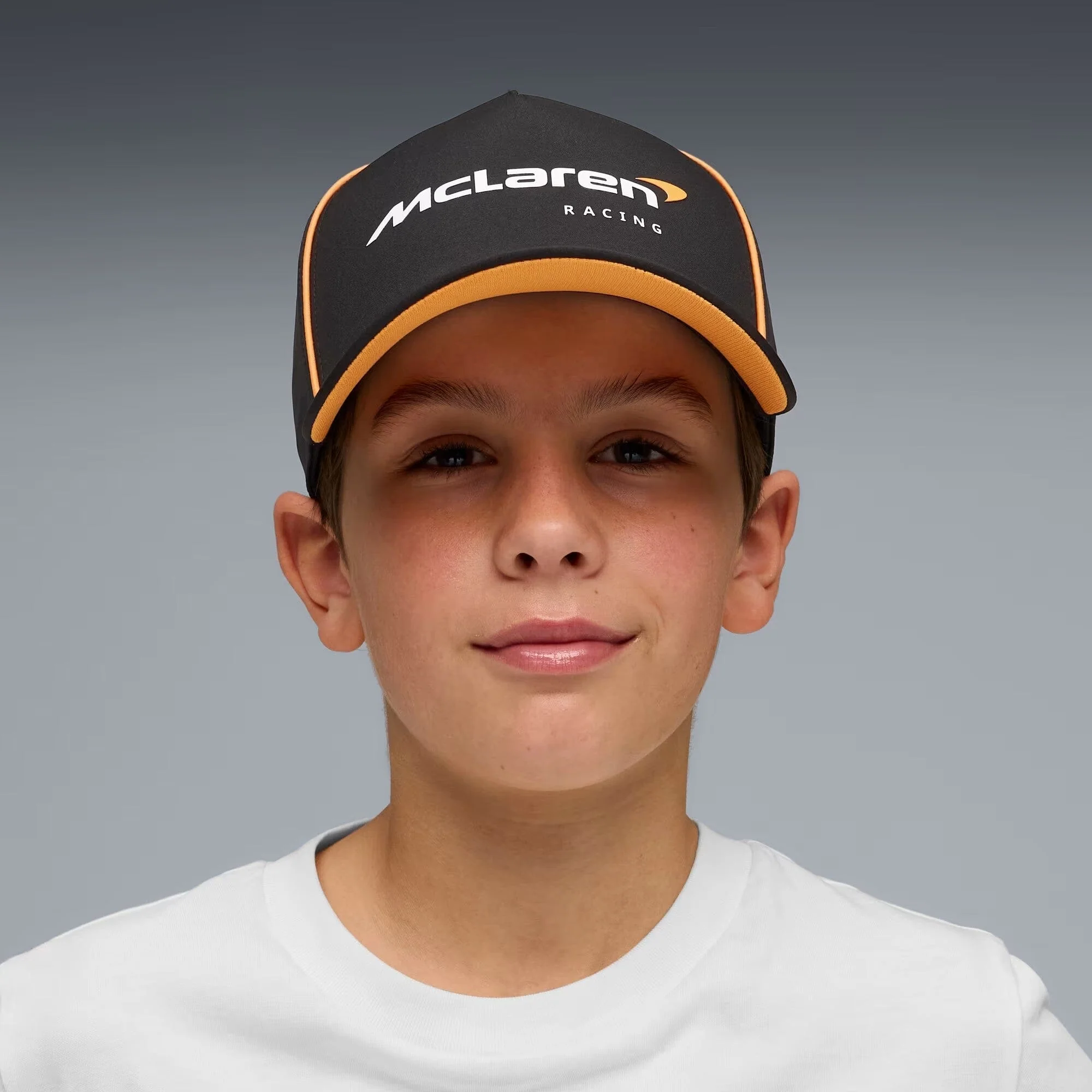 Puma Maclaren Bb Cap Jnr Black