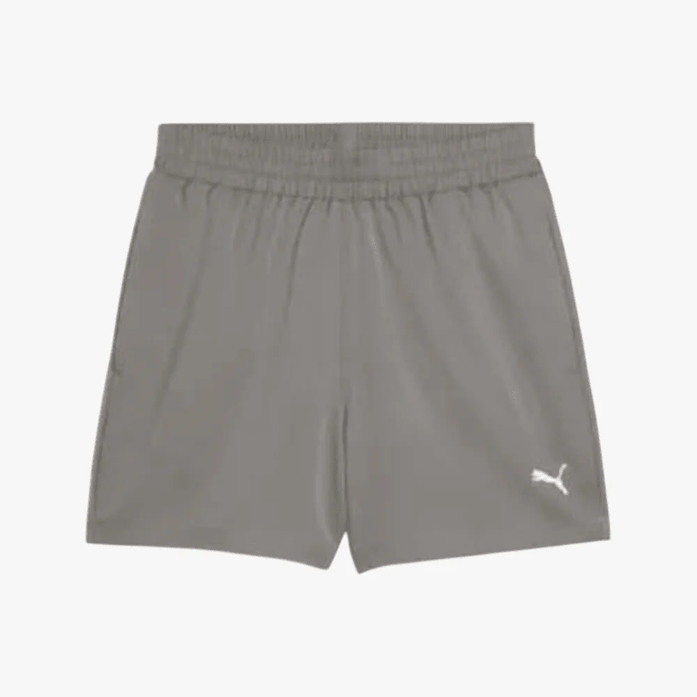 Puma Mens Active Woven 5" Shorts Cast Iron
