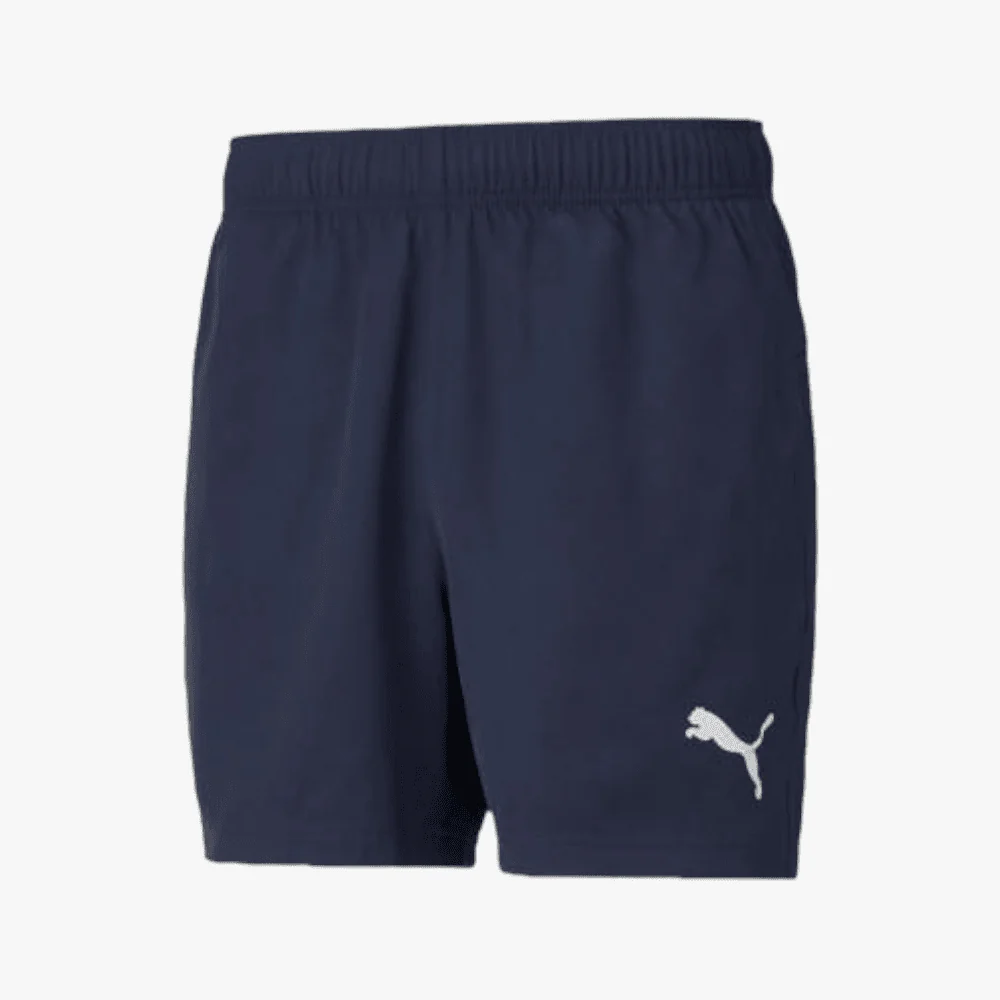 Puma Mens Active Woven 5 Shorts Peacoat