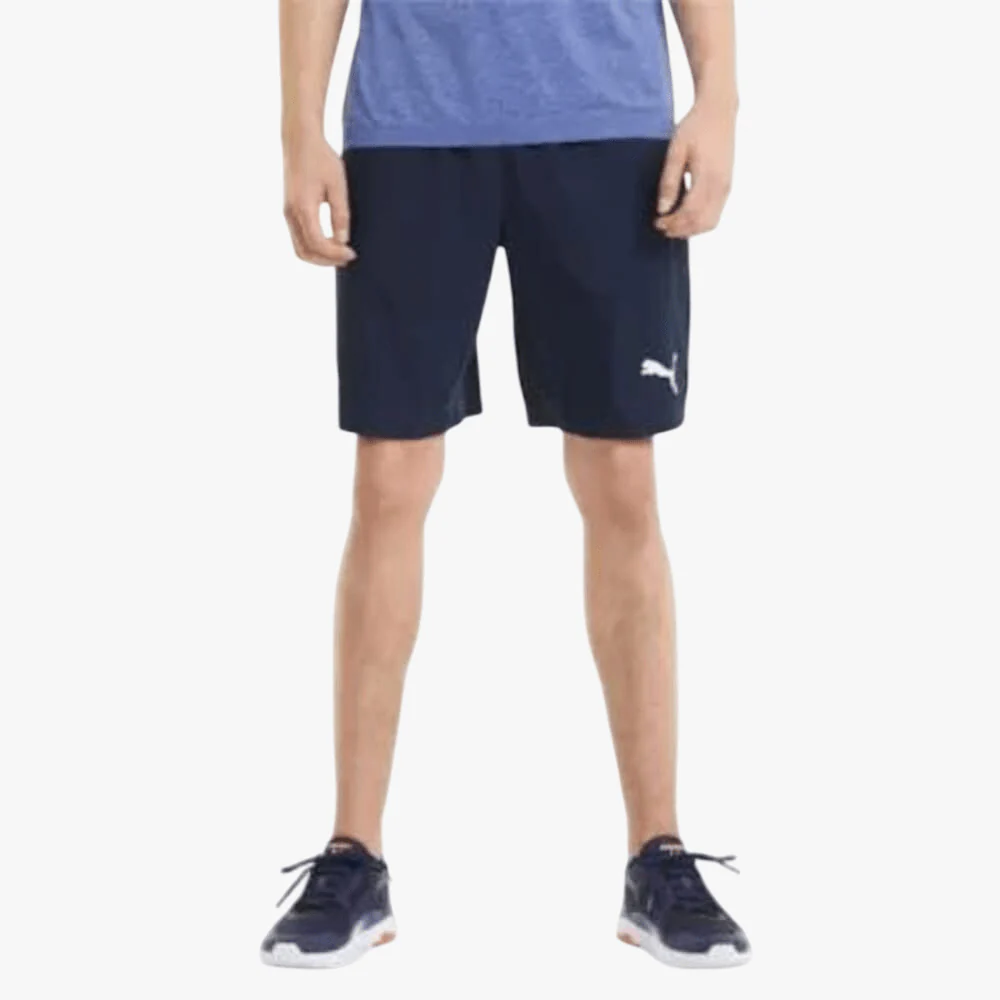Puma Mens Active Woven 9 Shorts Peacoat