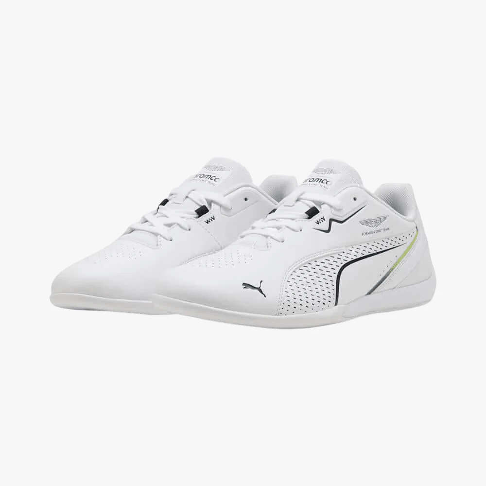 Puma Mens Amf1 Aston Martin Drift Cat 11 Sneaker White