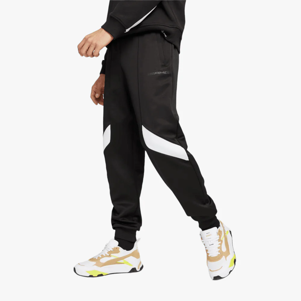 Puma Mens Amg Track Pants Black