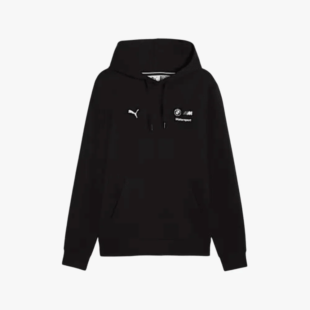 Puma Mens Bmw Mms Ess Hoodie Ft Black