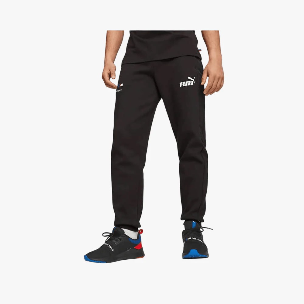 Puma Mens Bmw Mms Mt7 Sweat Pants Black