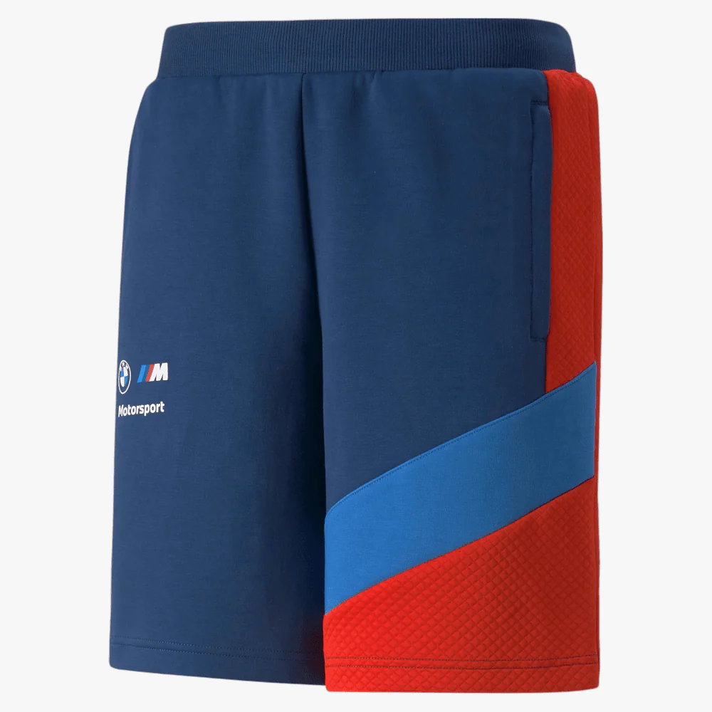 Puma Mens Bmw Mms Shorts Estate Blue