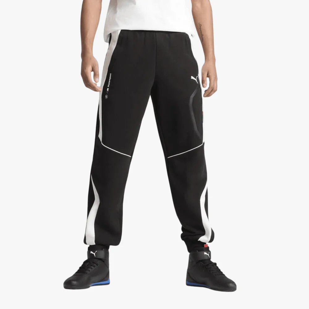 Puma Mens Bmw Mms Sweatpant Black