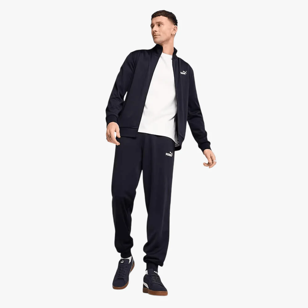Puma Mens Ess Poly Tracksuitset Navy