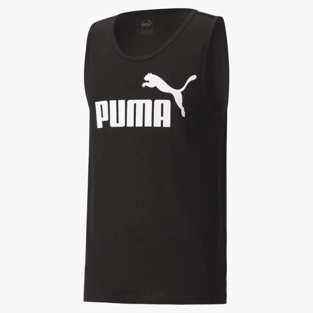 Puma Mens Ess Tank Vest Black
