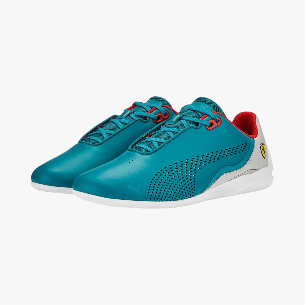 Puma Mens Ferrari Drift Cat Decima Sneaker Green