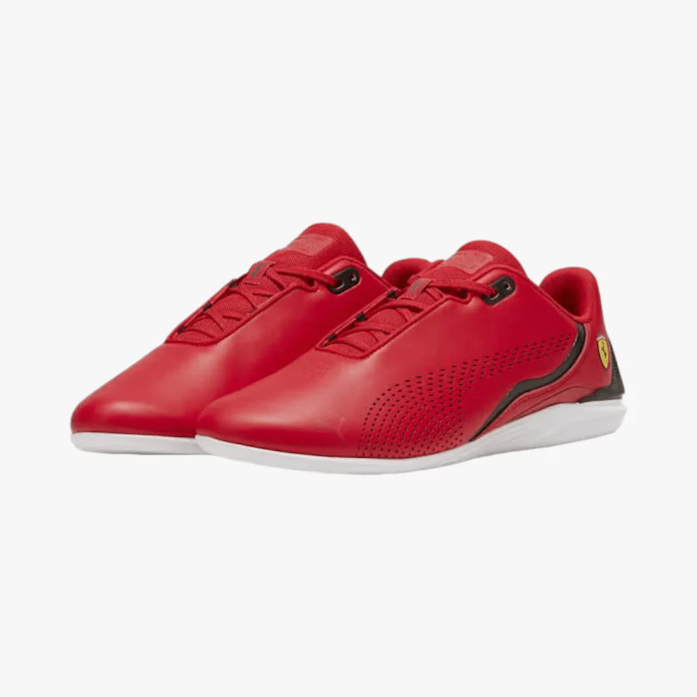 Puma Mens Ferrari Drift Cat Decima Sneaker Rosso Red
