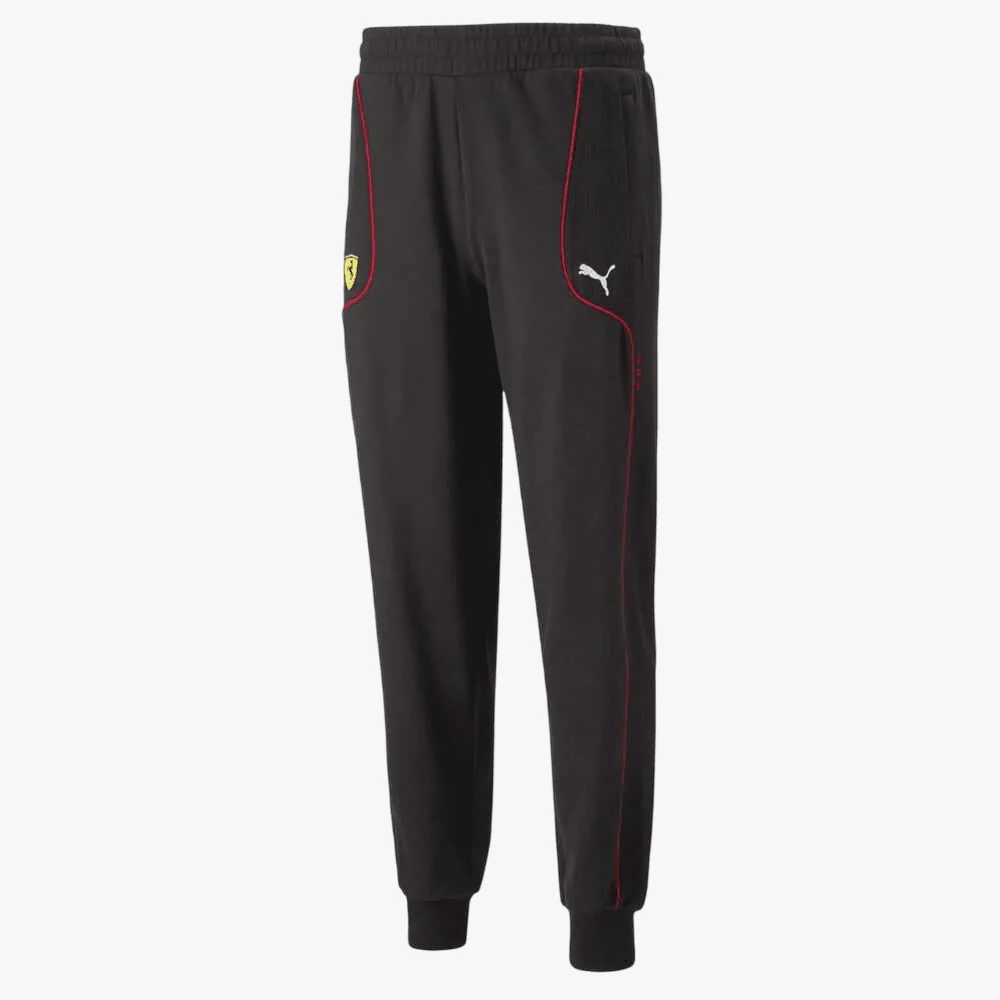 Puma Mens Ferrari Race Sweatpants Black