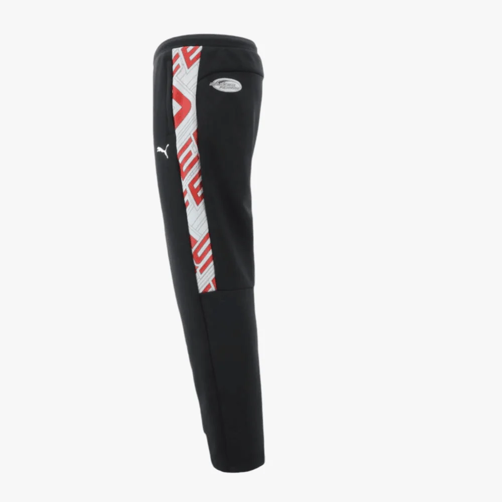 Puma Mens Ferrari Race T7 Track Pants Black