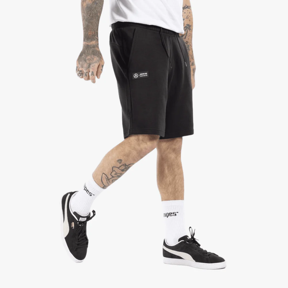 Puma Mens Mapf1 Ess Shorts Black