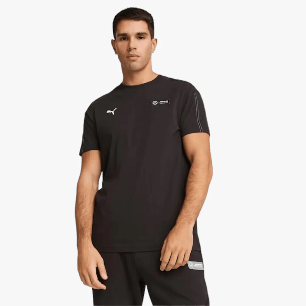 Puma Mens Mapf1 Mt7 Short Sleeve Tee Black