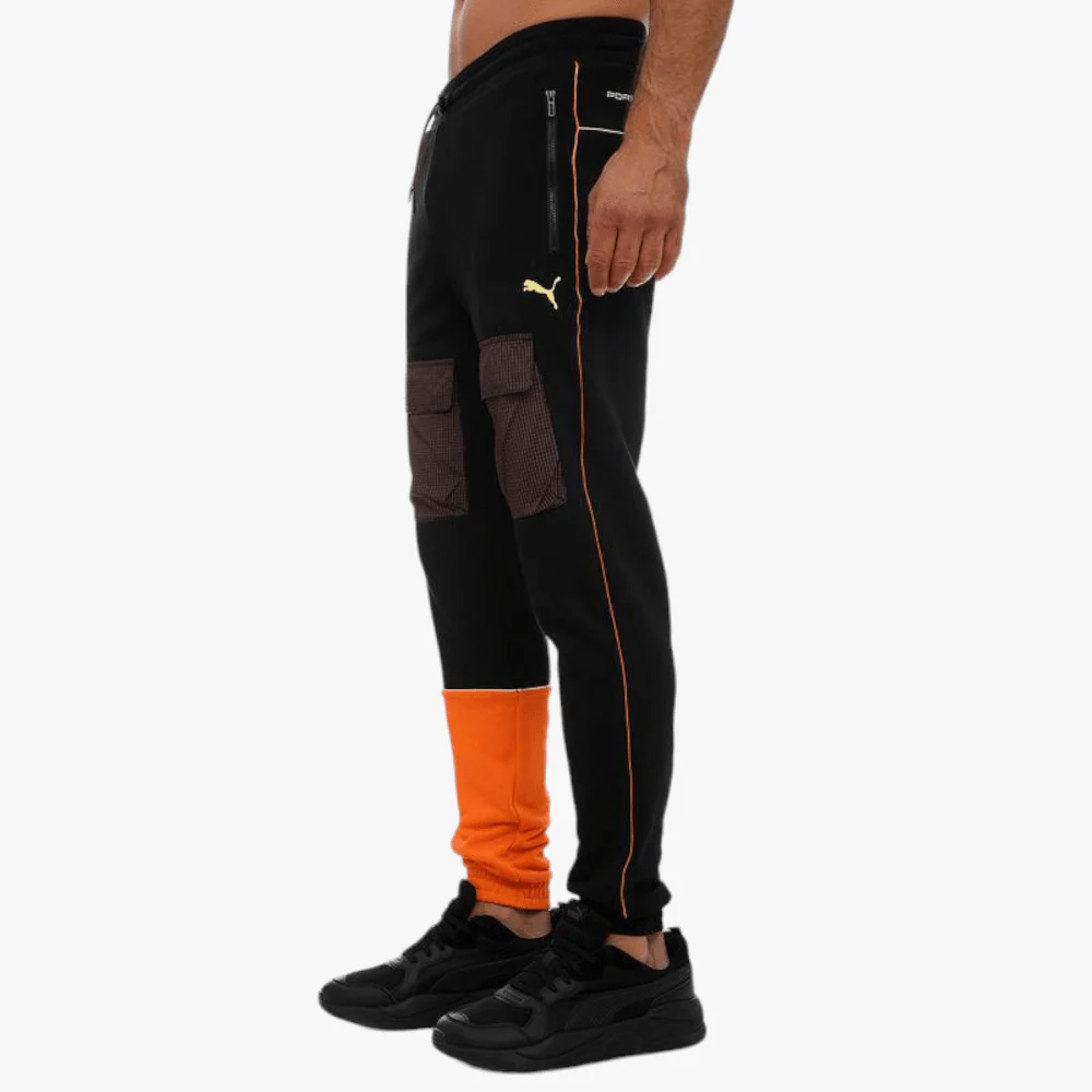 Puma Mens Porsche Statement Trackpants Black