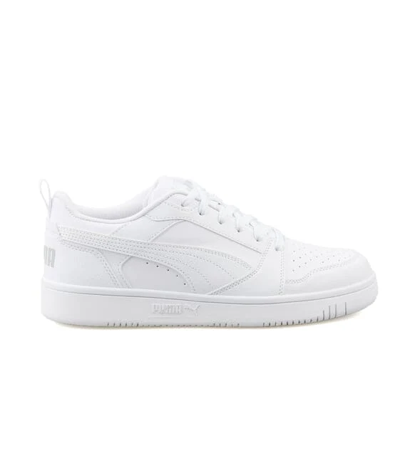Puma Mens Rebound V6 Low Sneaker White - Image 2