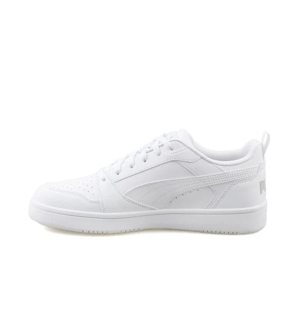Puma Mens Rebound V6 Low Sneaker White - Image 3
