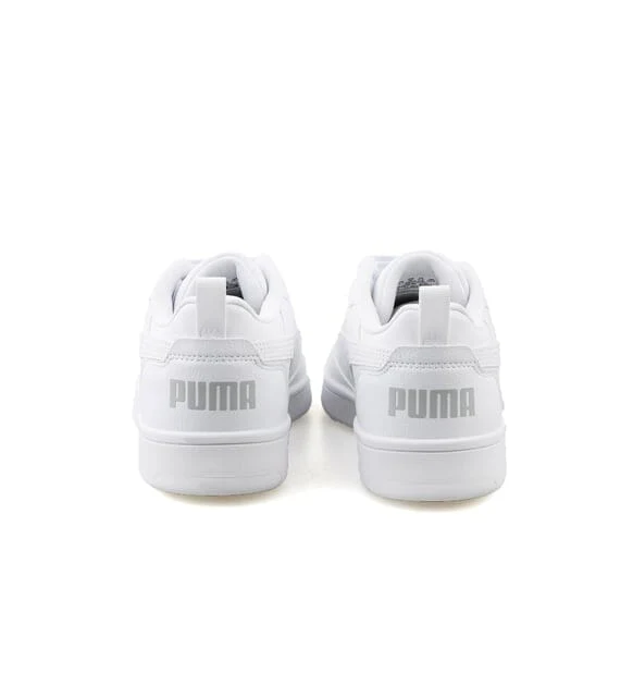 Puma Mens Rebound V6 Low Sneaker White - Image 5