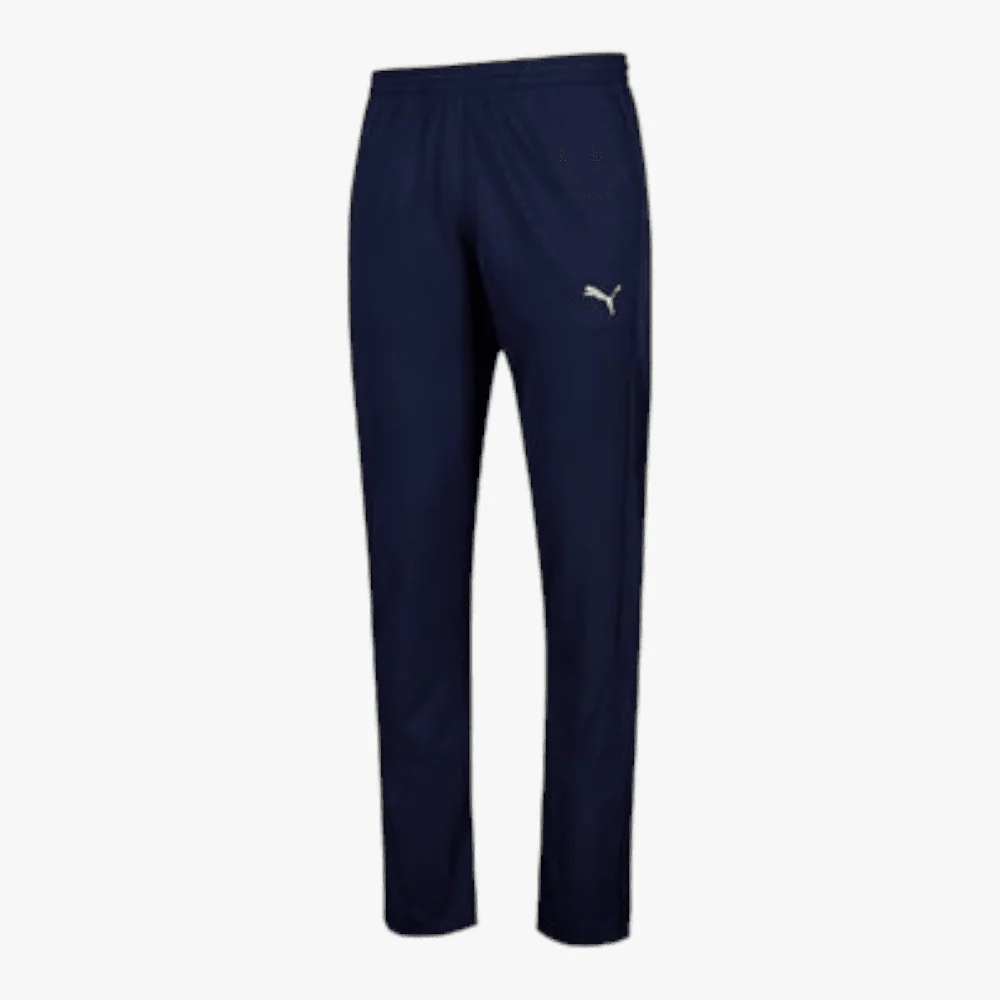 Puma Mens Slim Tricot Trackpants Navy