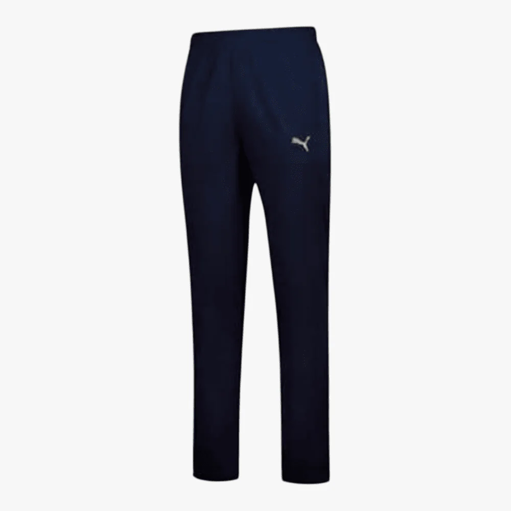 Puma Mens Slim Tricot Trackpants New Navy