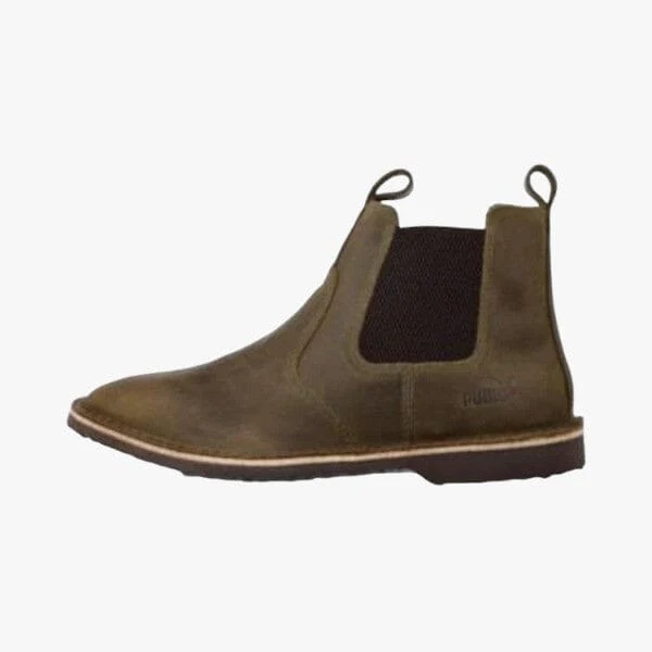 Puma Mens Terrae Chelsea Boot Loden Green - Image 2