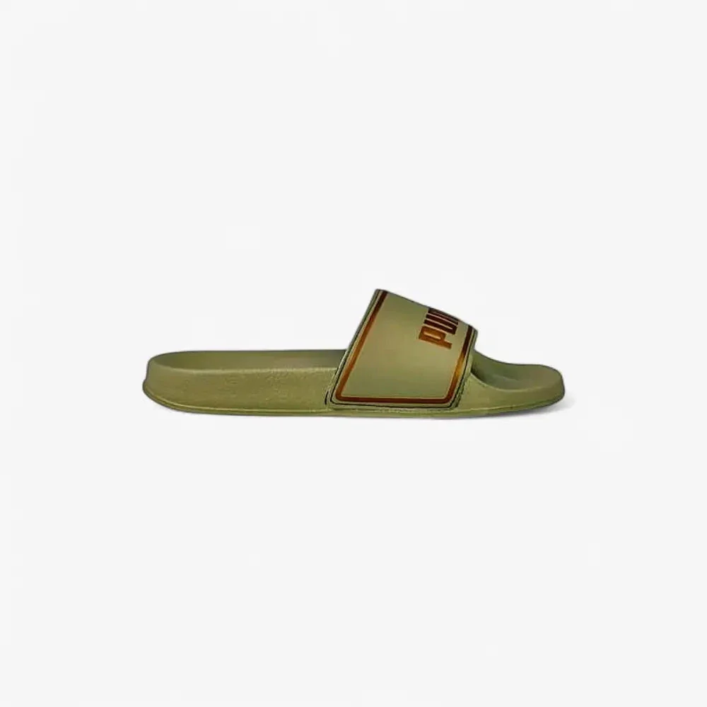 Puma Womens Poolcat Slide Lux Army - Image 4