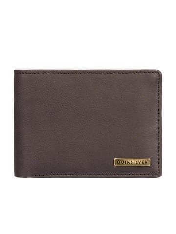 Quiksilver Gutherie Iv Pu Wallet Choc Brown