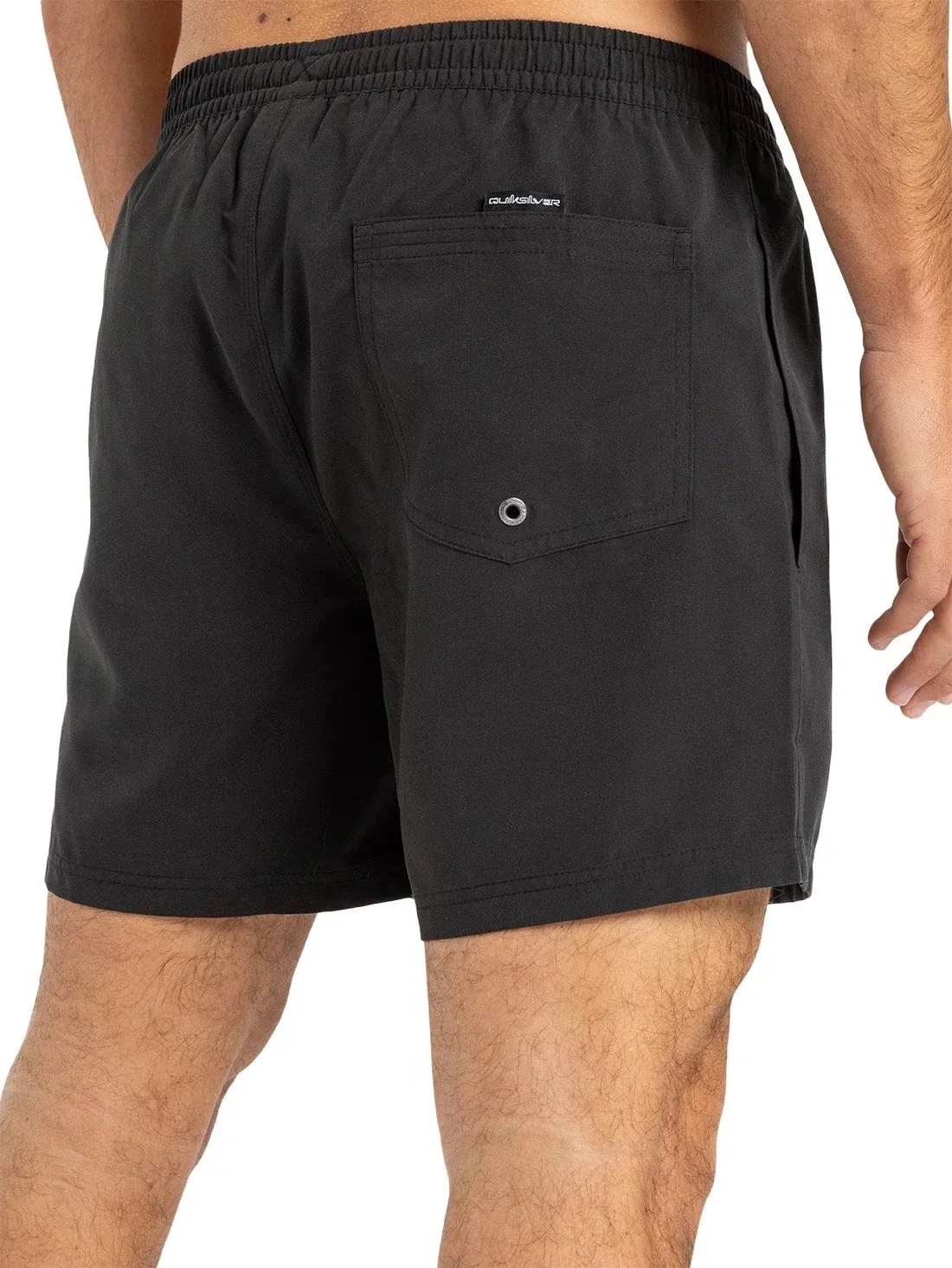 Quiksilver Mens Everyday Solid Volley 15" Shorts Black - Image 5