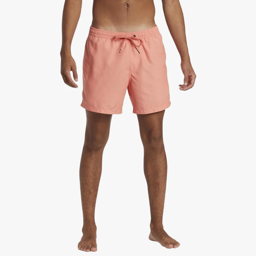 Quiksilver Mens Everyday Solid Volley 15" Shorts Living Coral