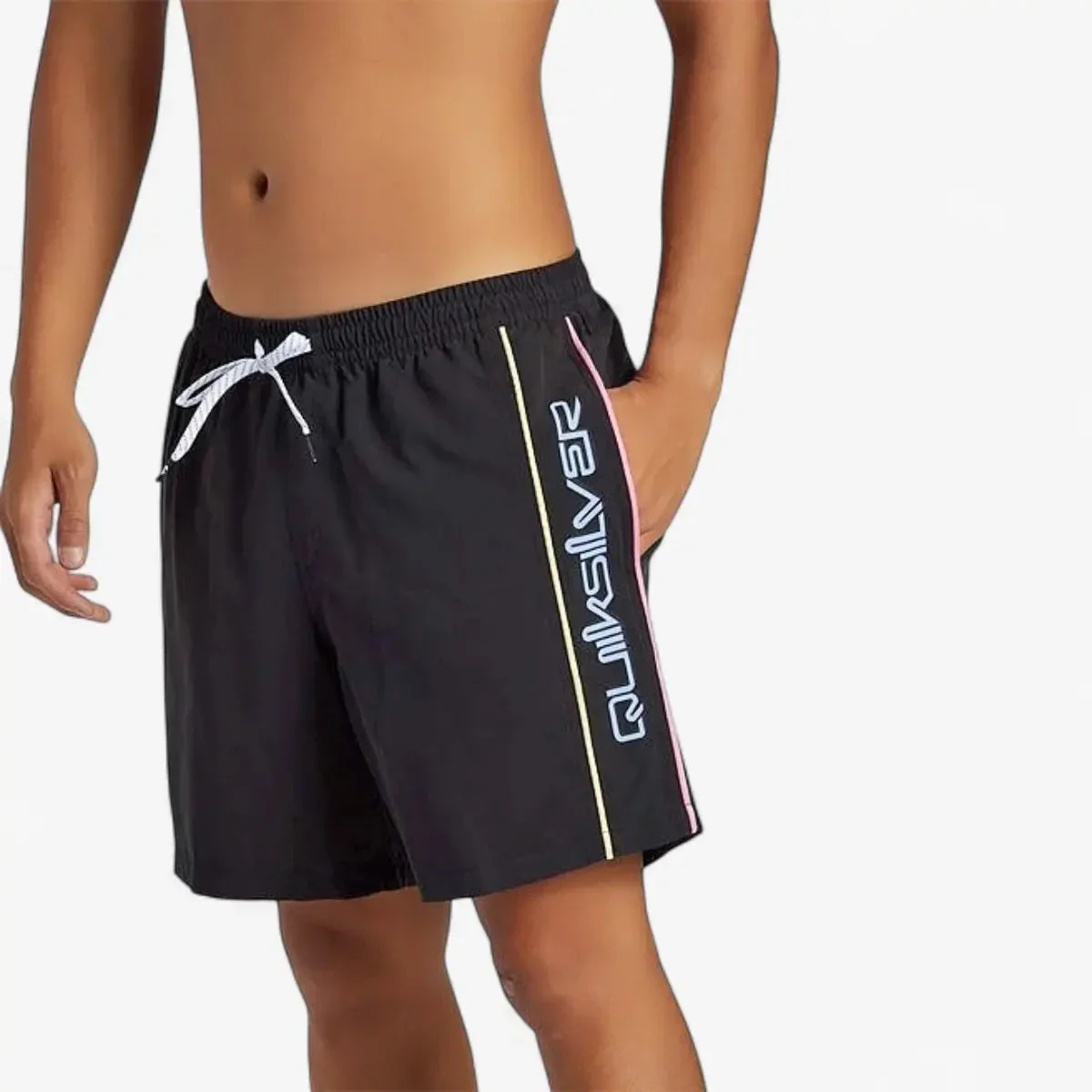 Quiksilver Mens Everyday Vert Volley 2 17" Shorts Black - Image 4