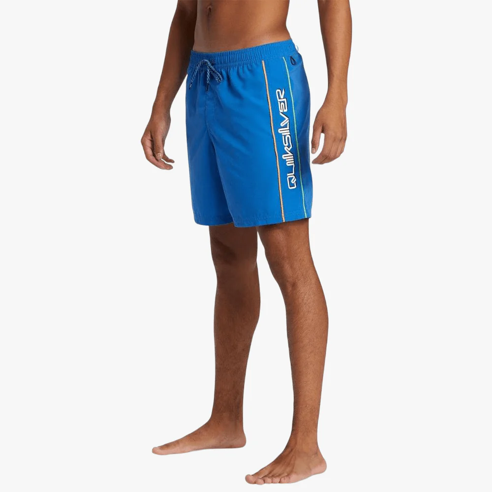 Quiksilver Mens Everyday Vert Volley 2 17" Shorts Nebulas Blue