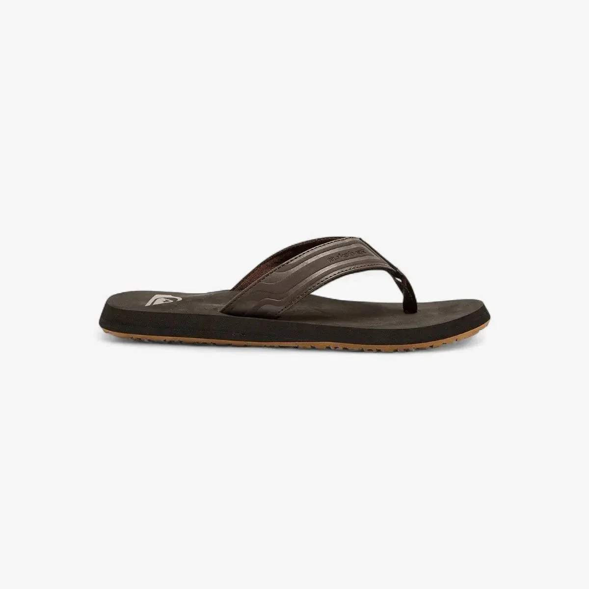 Quiksilver Mens Monkey Wrench Core Sandal Brown - Image 4