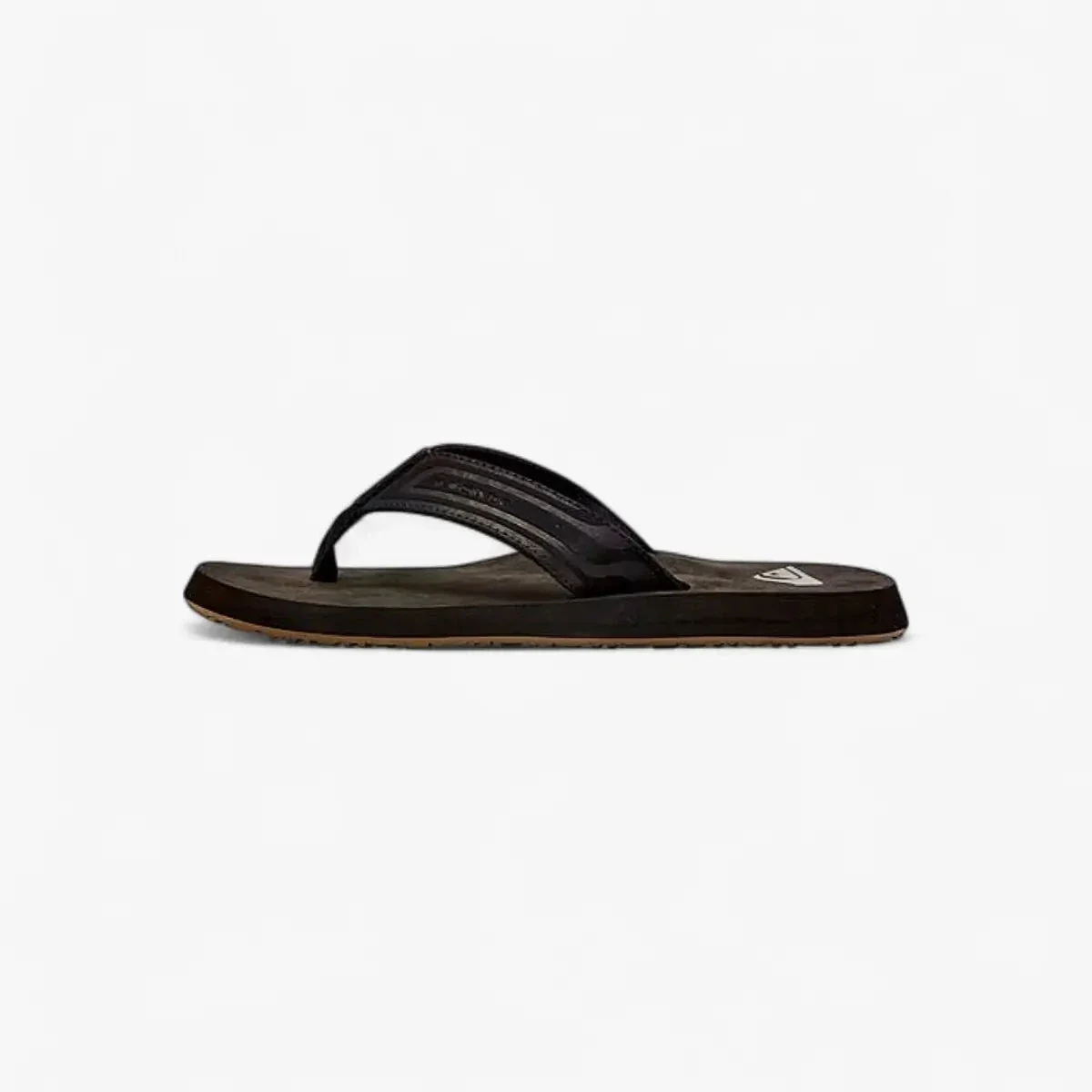 Quiksilver Mens Monkey Wrench Sandal Blk Brown - Image 3