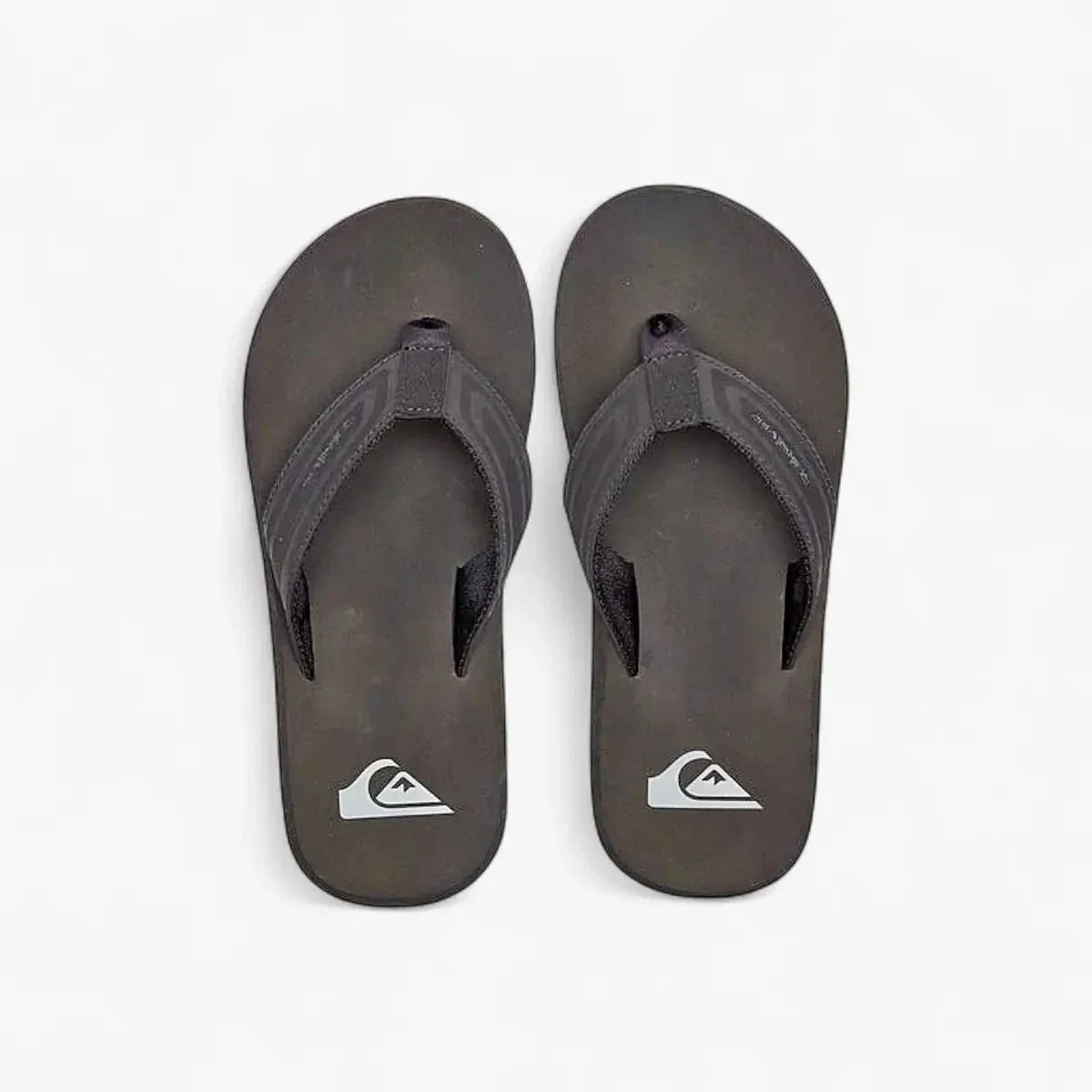 Quiksilver Mens Monkey Wrench Sandal Blk Brown - Image 4