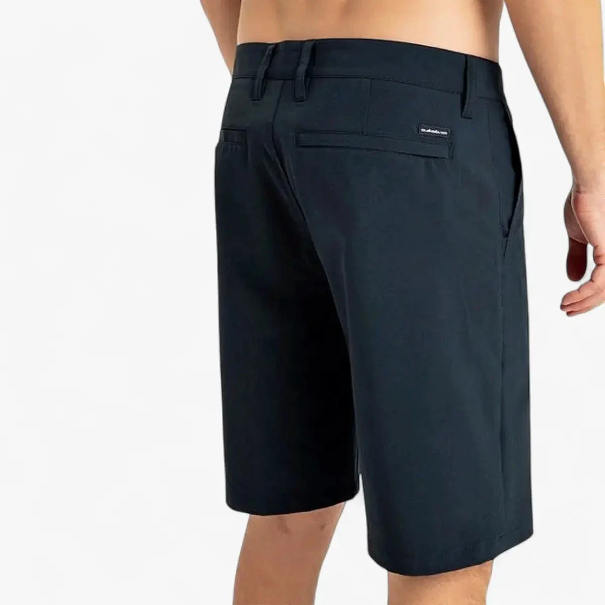 Quiksilver Mens Union Amphibian 20" Shorts Black - Image 5