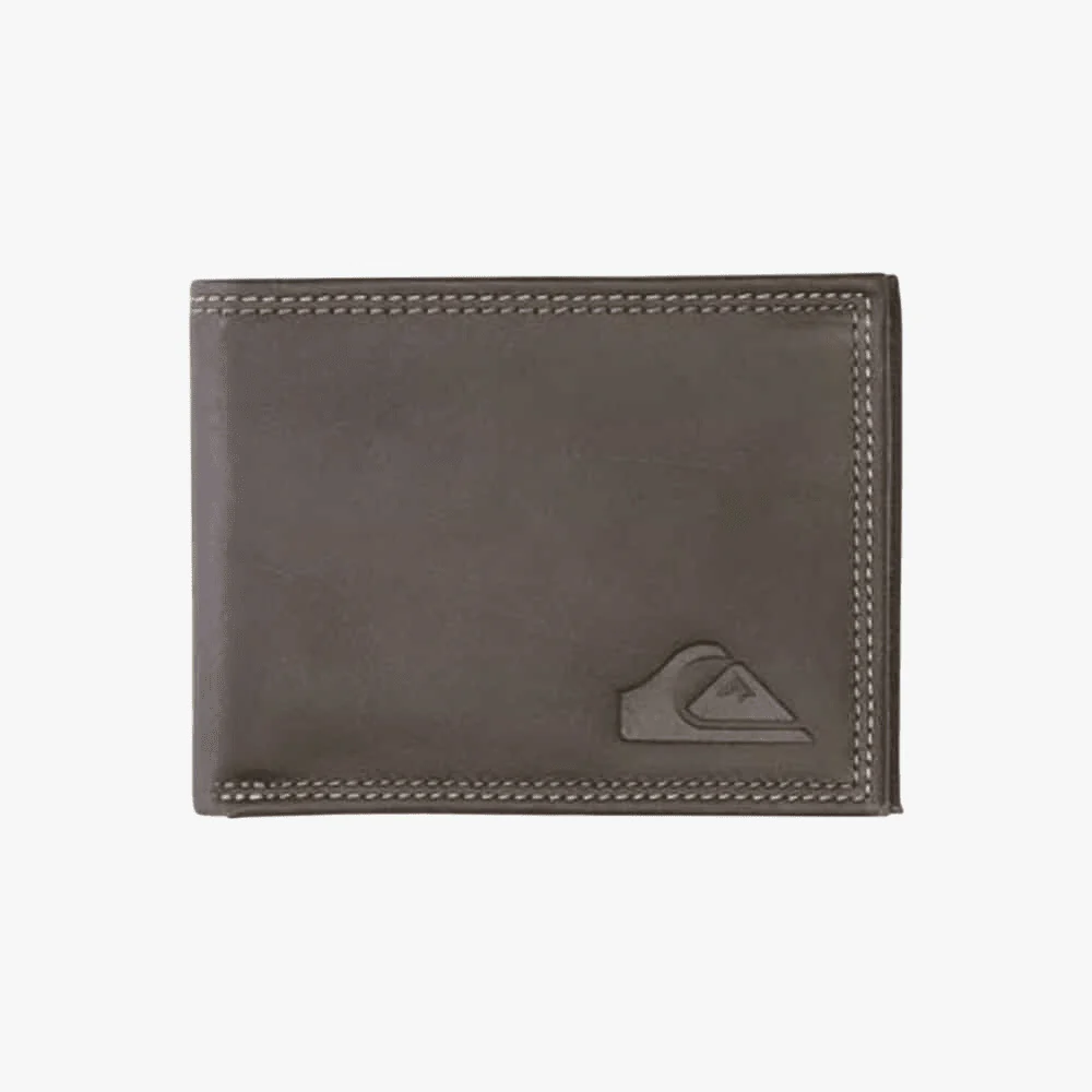 Quiksilver Mini Macker Wallet Black