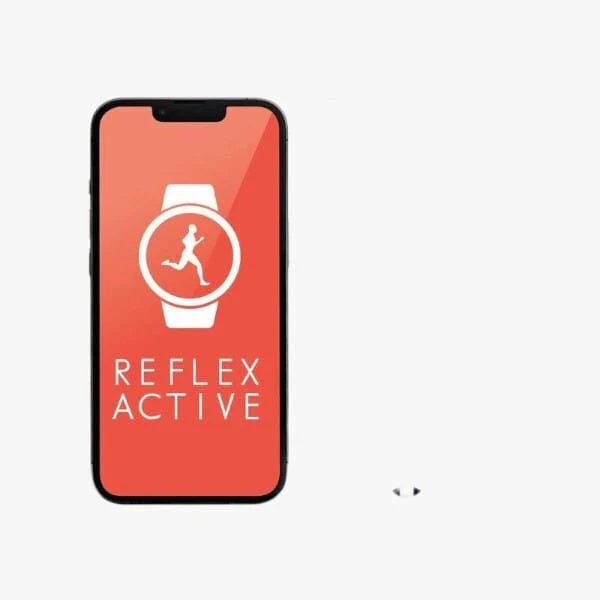 Reflex Active Series 23 Black Case & Black Silicone Strap Watch - Image 4
