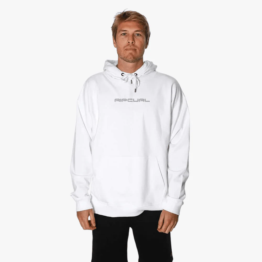 Ripcurl Mens Dosed Up Hoodie White