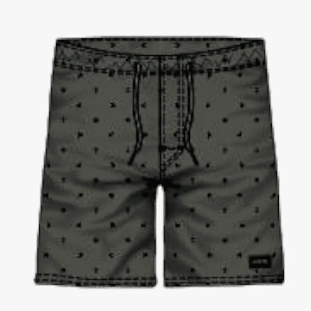 Ripcurl Mens Harbour Volley Fatigue