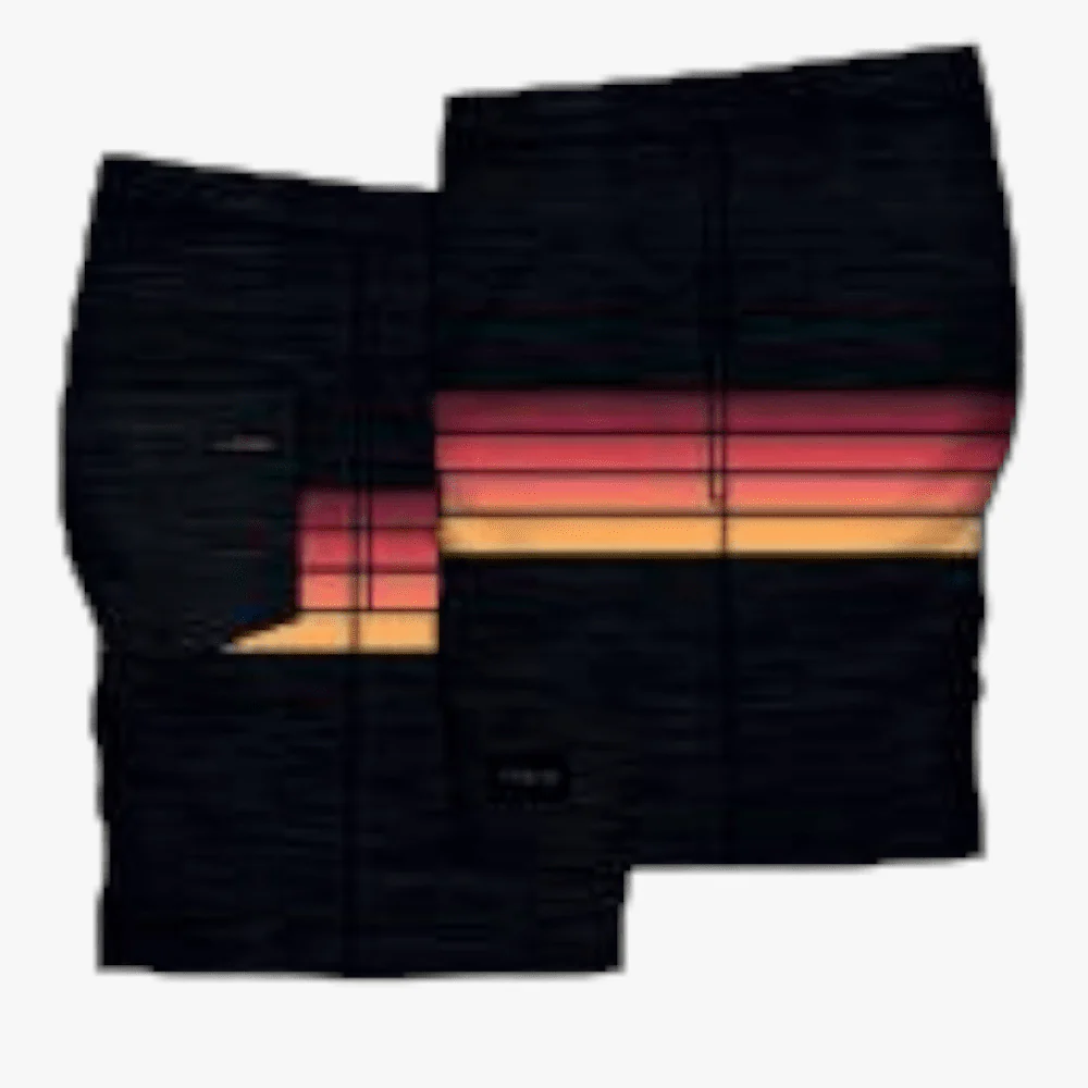 Ripcurl Mens Revival Stripe Boardshort Navy
