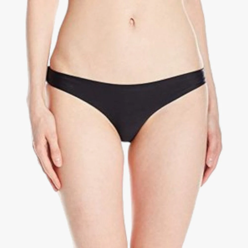 Ripcurl Womens Mirage Ultimate Cheeky Bottom Bikini Set Black