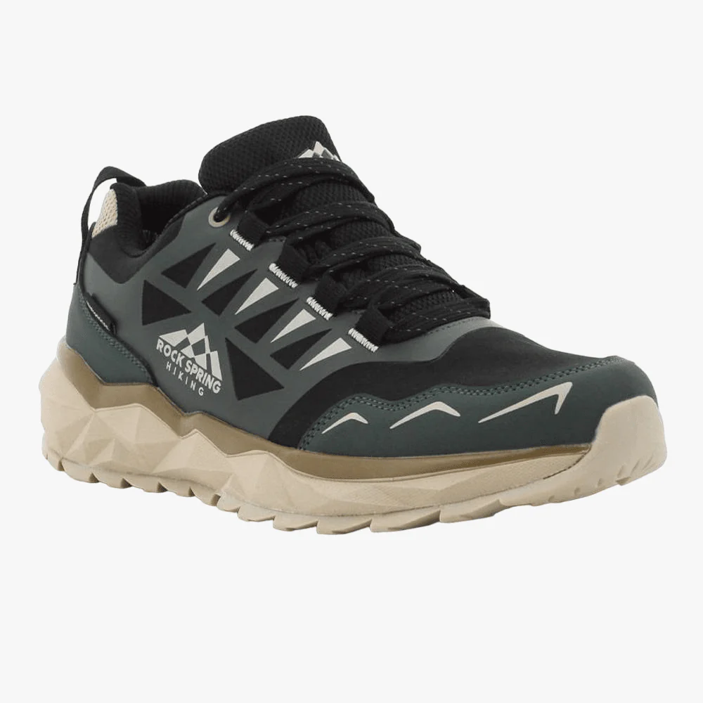 Rock Spring Mens Ultra 1 Sneaker Green Black