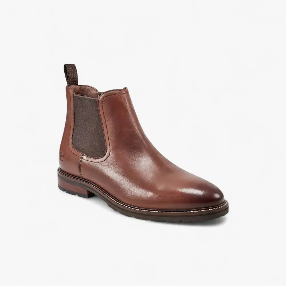 Rockport Mens Cassius Mid Boot British Tan Java - Image 4