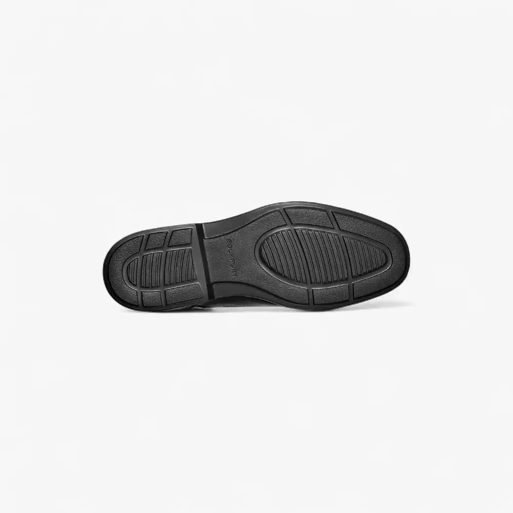Rockport Mens Charles Road Slip On Shoe Black - Image 2