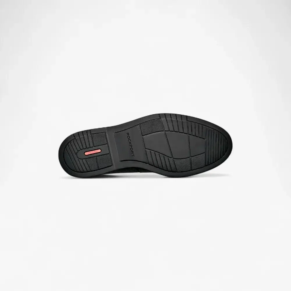 Rockport Mens Jensen Slip On Shoe Black - Image 2