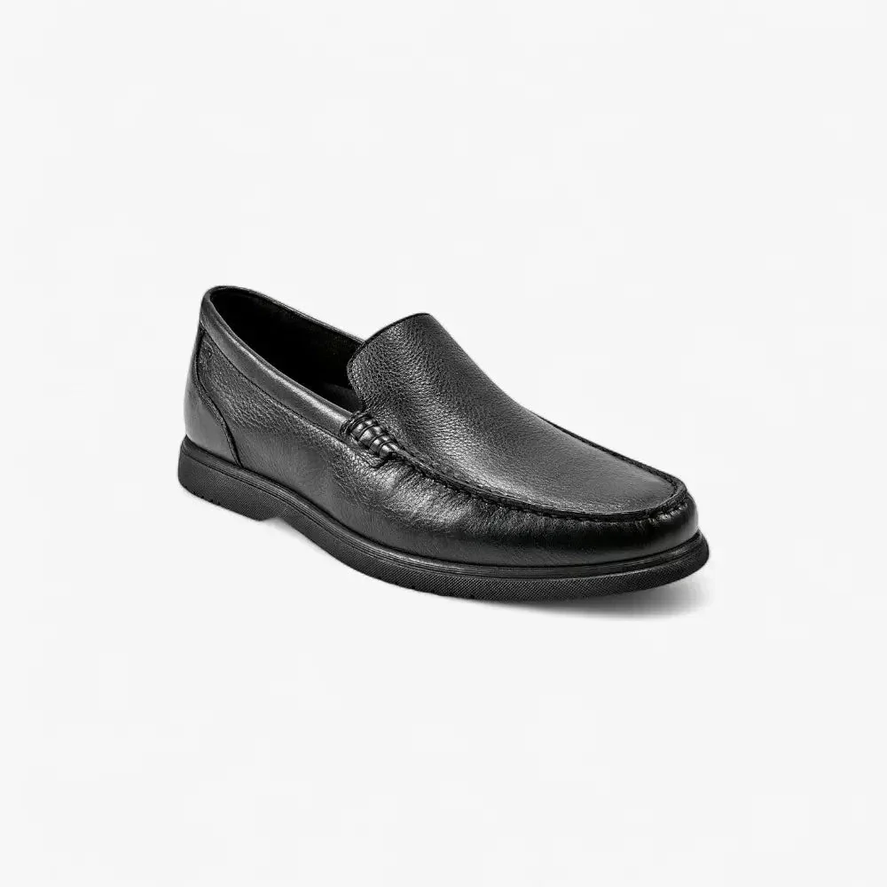 Rockport Mens Jensen Slip On Shoe Black - Image 4