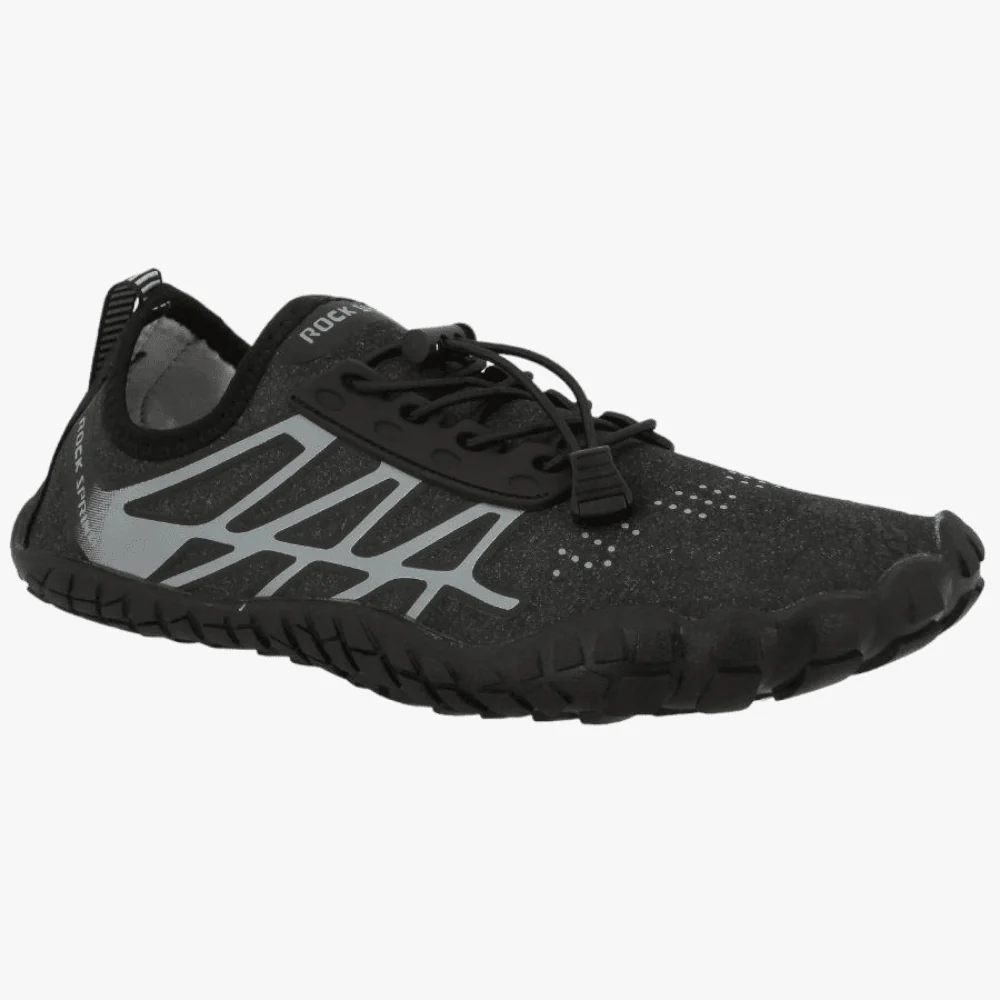 Rock Spring Mens Aqua Shoe Black