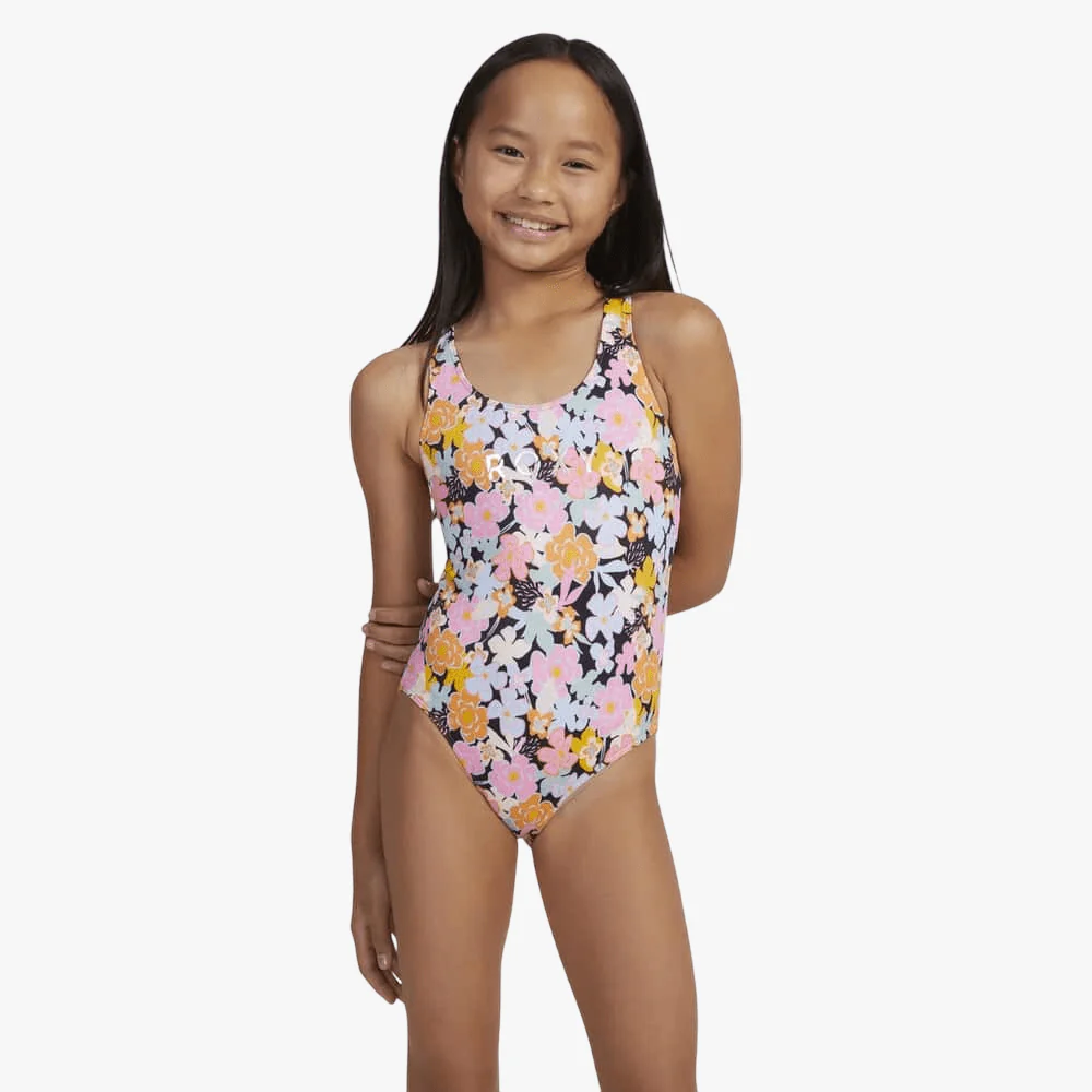 Roxy Girls Above The Limits Swim Suit Multi