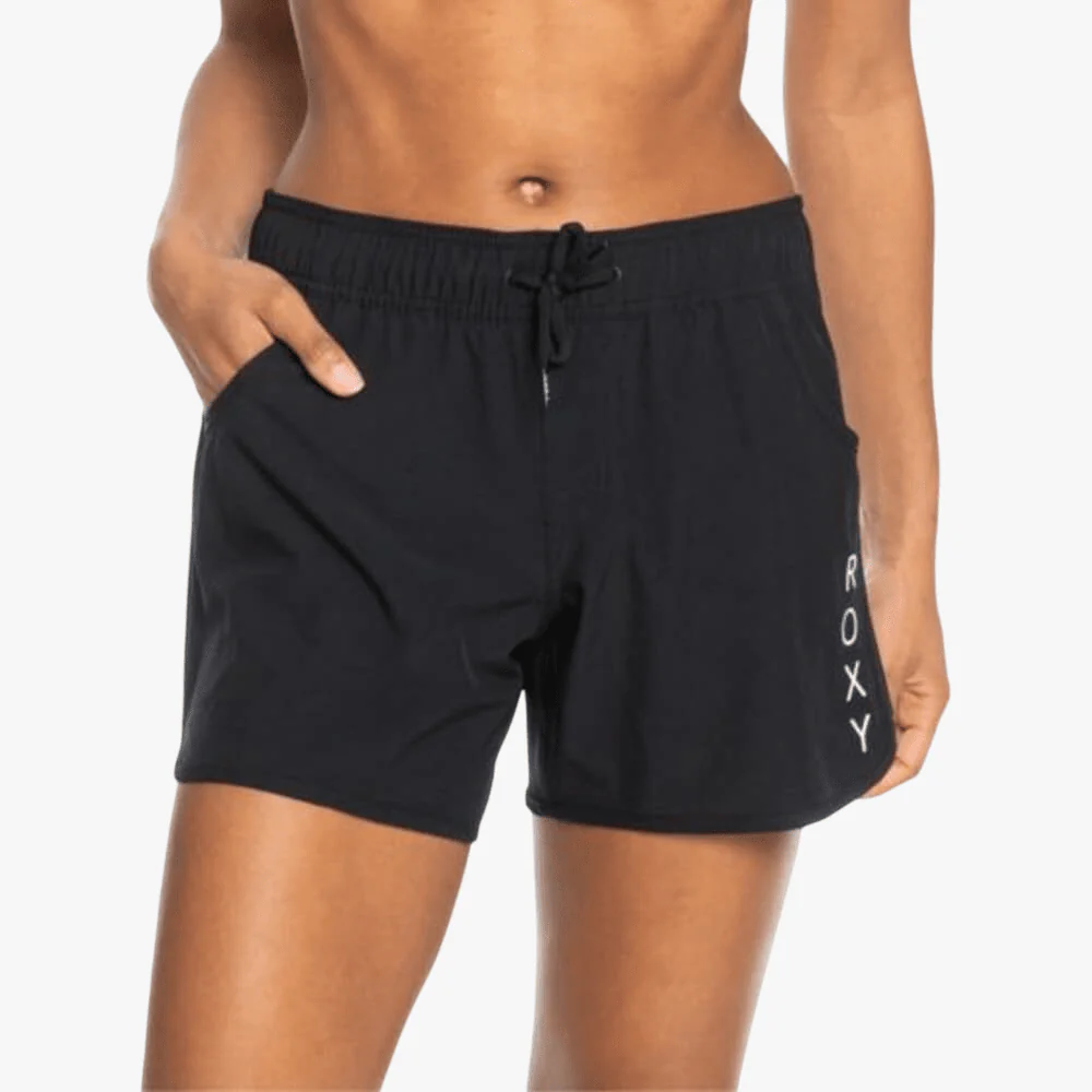 Roxy Womens Classics 5 Elasticated Boardshort Anthracite